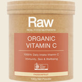 AMAZONIA - Raw Organic Vitamin C Passionfruit 100g