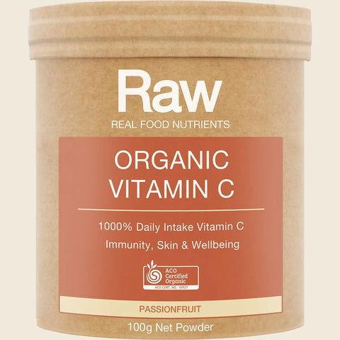 AMAZONIA - Raw Organic Vitamin C Passionfruit 100g