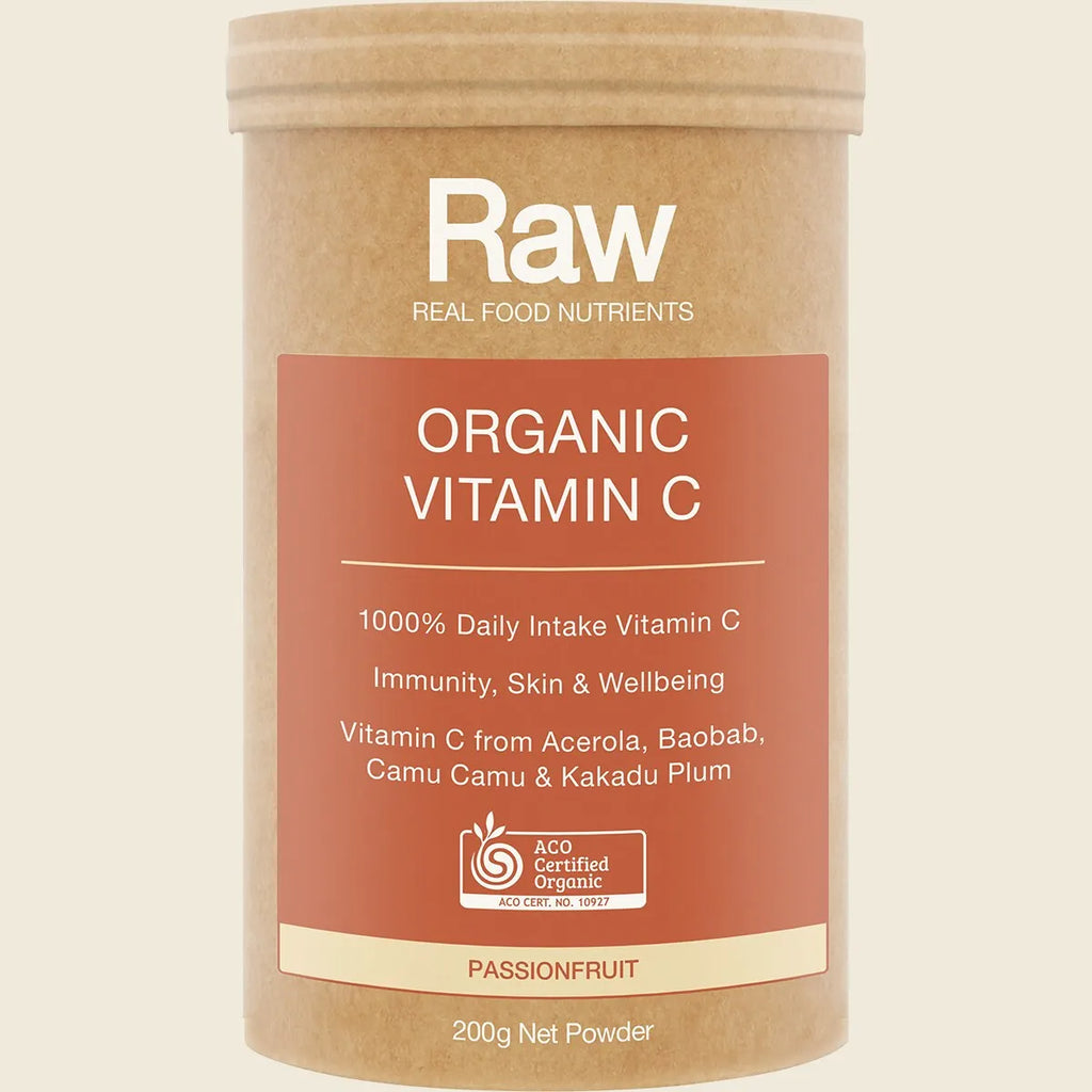 AMAZONIA - Raw Organic Vitamin C Passionfruit 200g