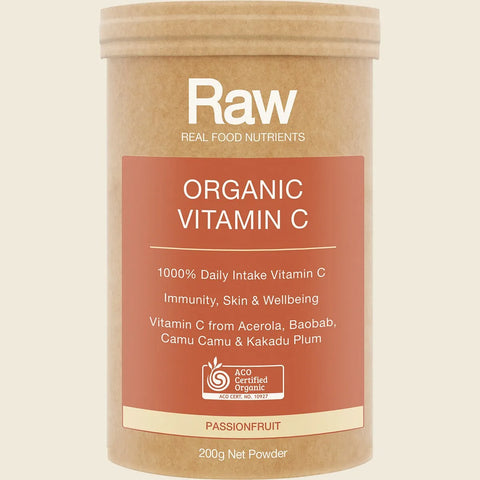 AMAZONIA - Raw Organic Vitamin C Passionfruit 200g