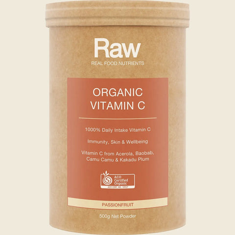 AMAZONIA - Raw  Organic Vitamin C Passionfruit 500g