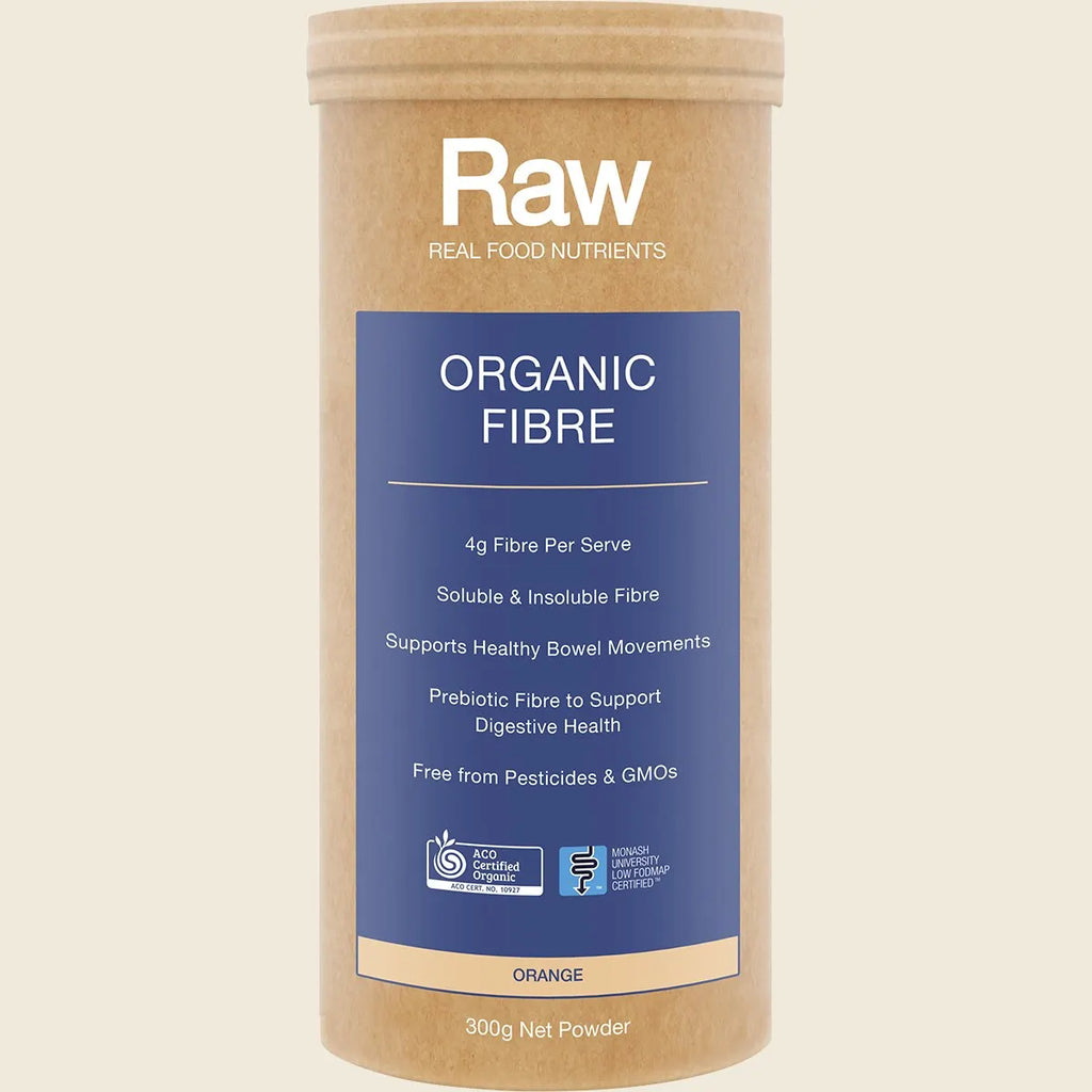 AMAZONIA - Raw Organic Fibre Orange 300g