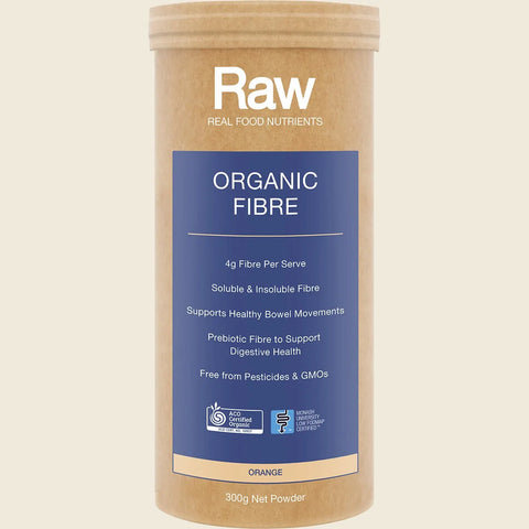 AMAZONIA - Raw Organic Fibre Orange 300g