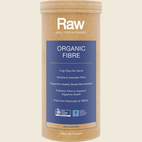 AMAZONIA - Raw Organic Fibre Unflavoured 300g
