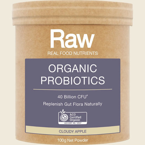 AMAZONIA - Raw Organic Probiotics Cloudy Apple 100g