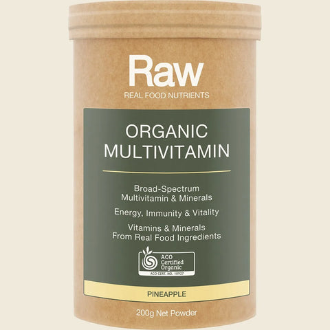 AMAZONIA - Raw Organic Multivitamin Pineapple 200g