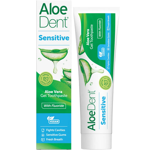 ALOE DENT - Toothpaste Whitening with Fluoride 100ml
