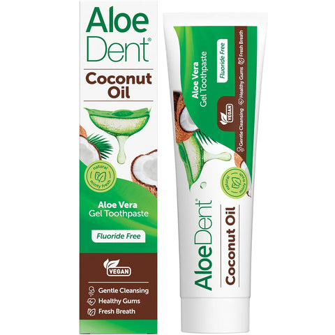ALOE DENT - Toothpaste Coconut Oil Fluoride Free 100ml