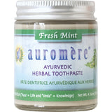 AUROMERE - Toothpaste Ayurvedic Fresh Mint Toothpaste in a Jar