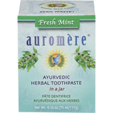 AUROMERE - Toothpaste Ayurvedic Fresh Mint Toothpaste in a Jar