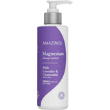 AMAZING OILS - Magnesium Sleep Lotion with Lavender & Chamomile 200ml