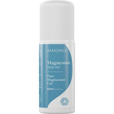 AMAZING OILS - Magnesium Daily Gel Pure Magnesium Gel Roll-On