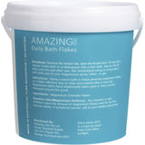 AMAZING OILS - Magnesium Daily Bath Flakes Pure Magnesium Chloride 2kg