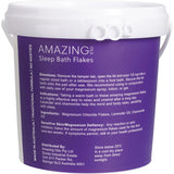 AMAZING OILS - Magnesium Sleep Bath Flakes with Lavender & Chamomile 2kg