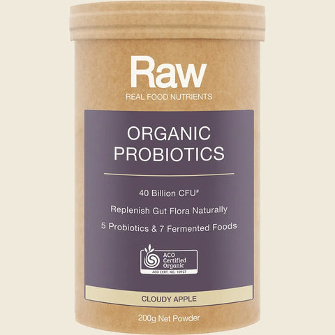 AMAZONIA - Raw Organic Probiotics Cloudy Apple 200g