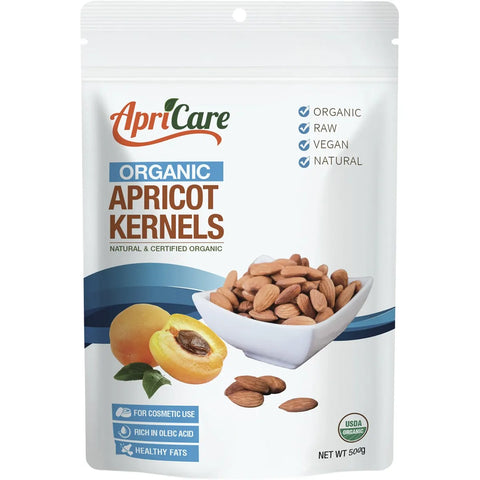 Apricare - Organic Apricot Kernals