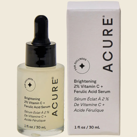 ACURE - Brightening | 2% Vitamin C & Ferulic Acid Oil Free Serum