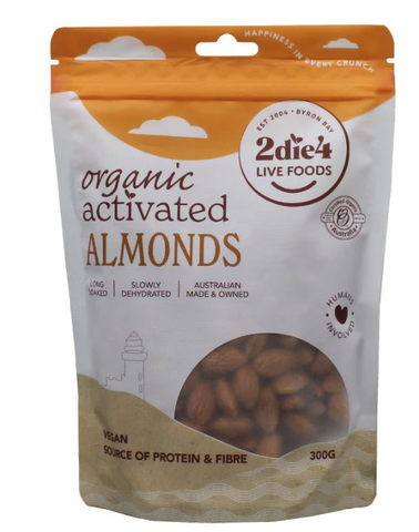2DIE4 LIVE FOODS - Activated Organic Almonds