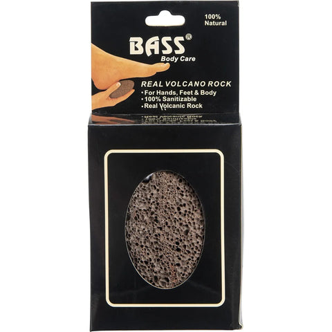 BASS - Real Volcanic Rock for Hands, Feet & Body