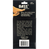 BASS - Real Volcanic Rock for Hands, Feet & Body