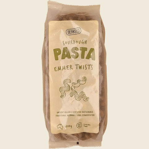 Sourdough Pasta Emmer Twists 400g