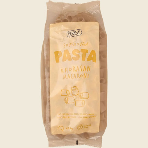 Sourdough Pasta Khorasan Macaroni 400g