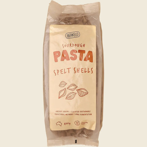 Sourdough Pasta Spelt Shells 400g