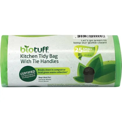 BIOTUFF - General Use Bin Liners