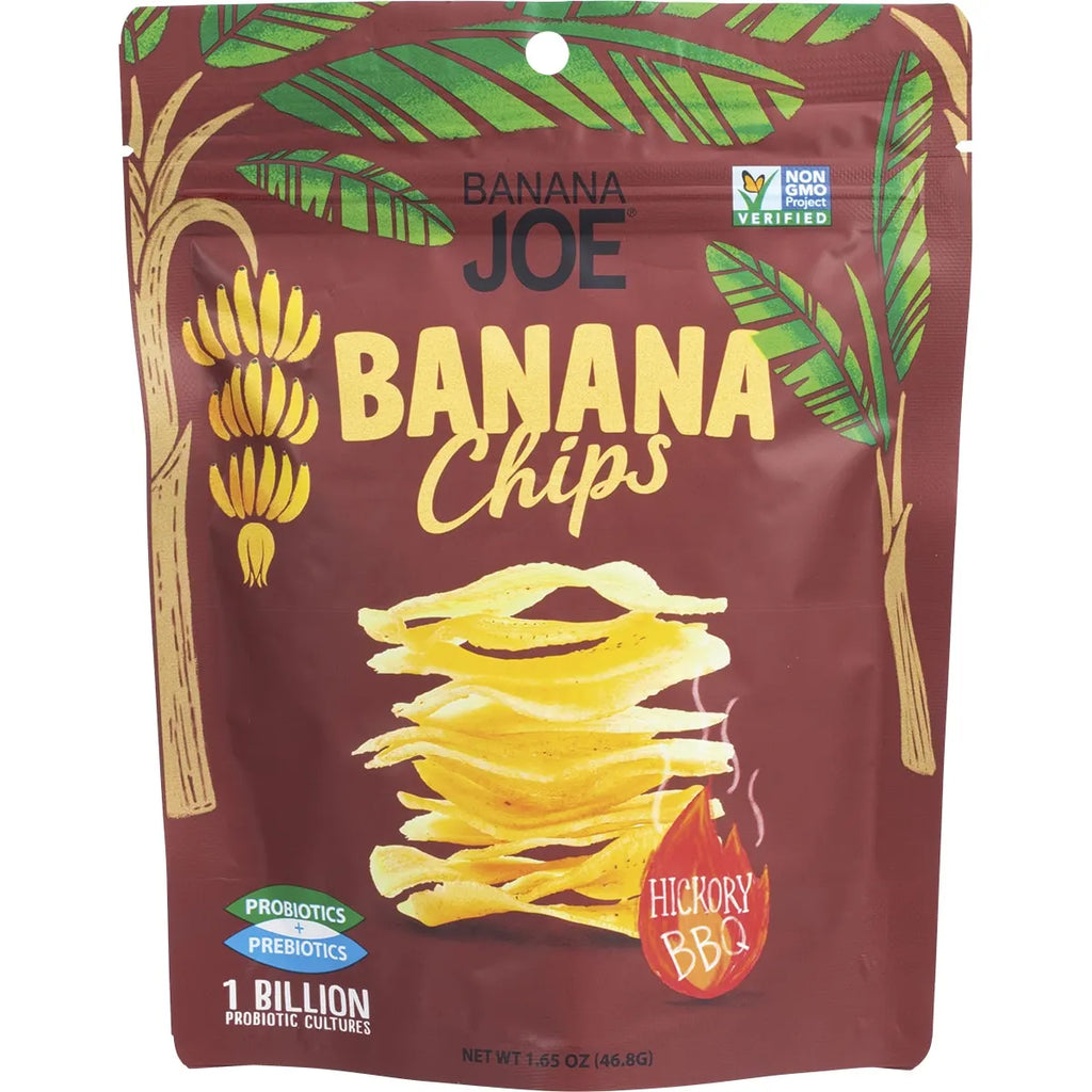 BANANA CHIPS - Banana Chips Hickory BBQ