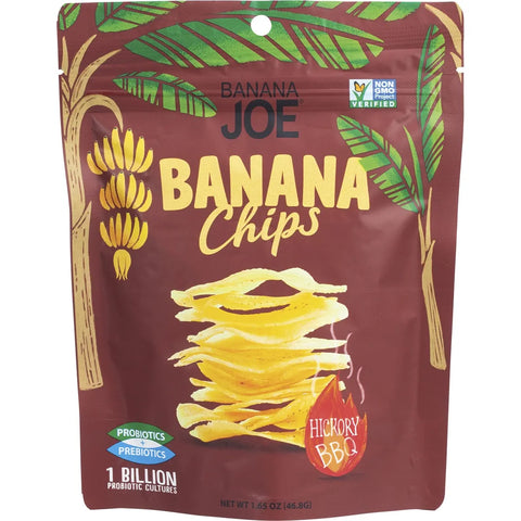 BANANA CHIPS - Banana Chips Hickory BBQ