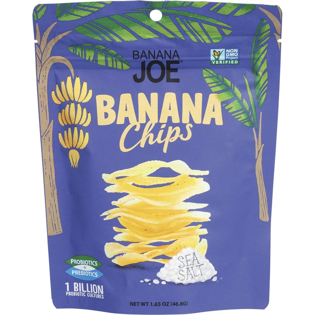 BANANA JOE - Banana Chips Sea Salt