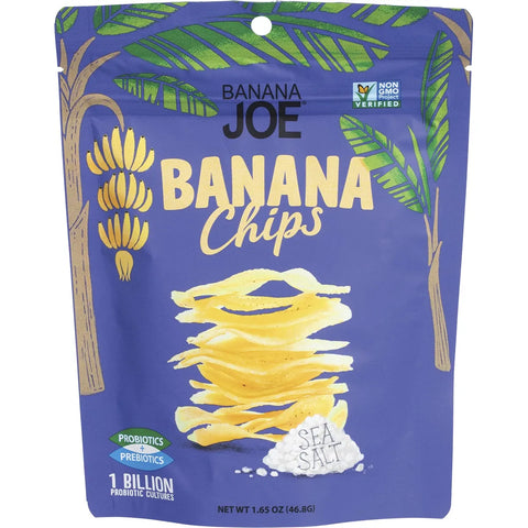 BANANA JOE - Banana Chips Sea Salt