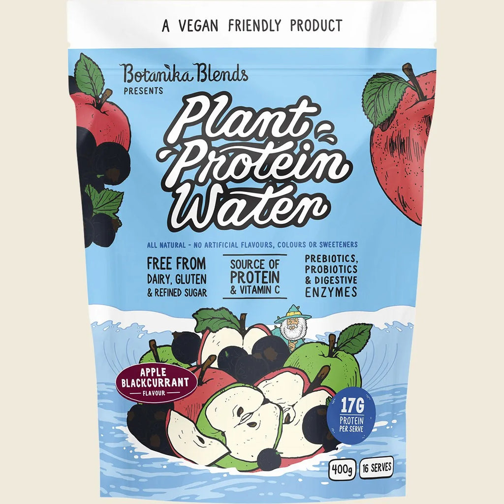 Plant Protein Water Apple Blackcurrant 400g