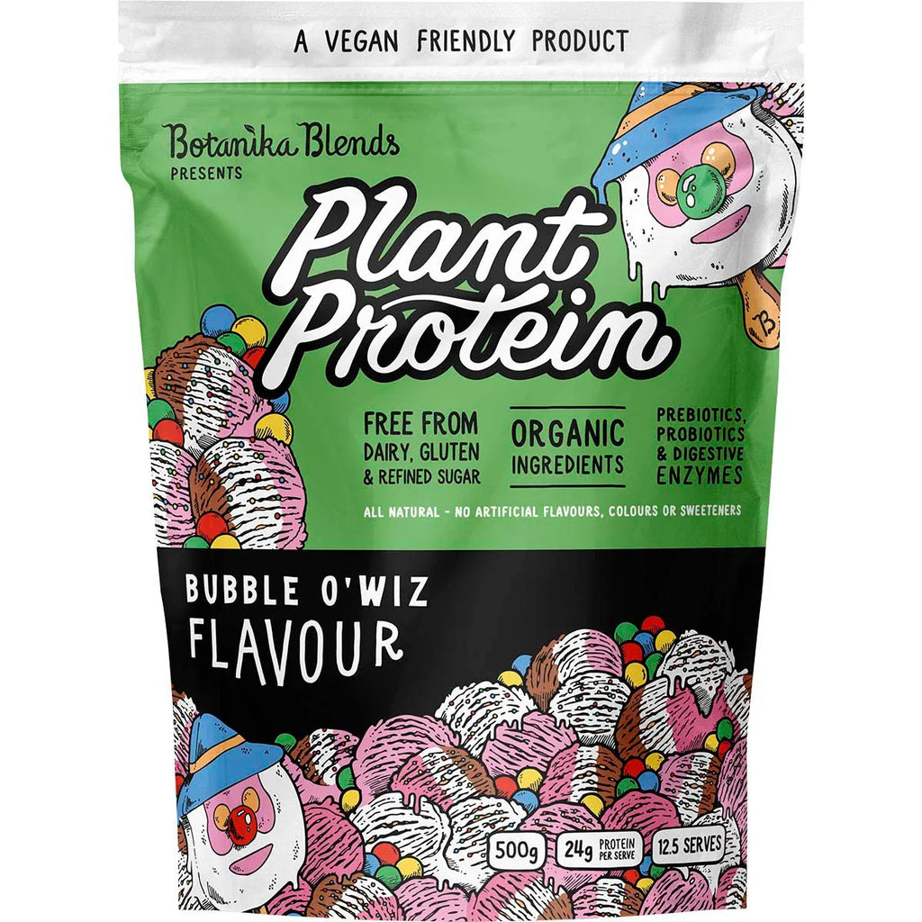 BOTANIKA BLENDS - Plant Protein Bubble O'Wiz 500g