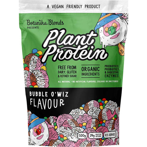 BOTANIKA BLENDS - Plant Protein Bubble O'Wiz 500g