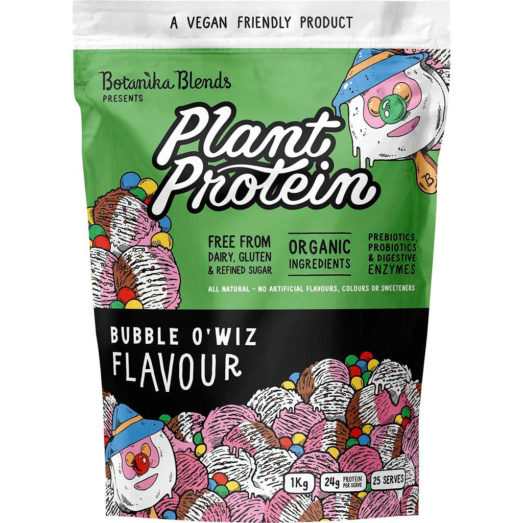 BOTANIKA BLENDS - Plant Protein Bubble O'Wiz 1kg