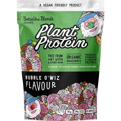 BOTANIKA BLENDS - Plant Protein Bubble O'Wiz 1kg