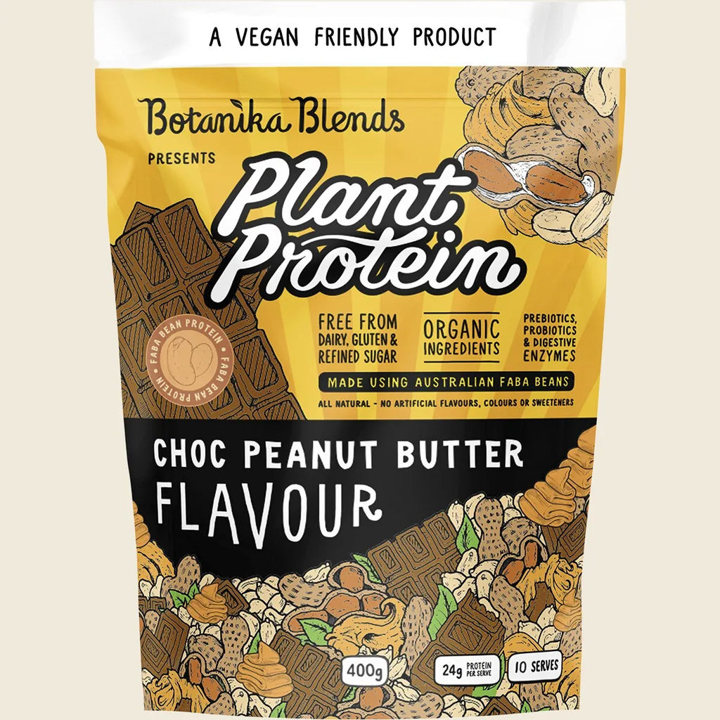 Plant Protein Choc Peanut Butter 400g
