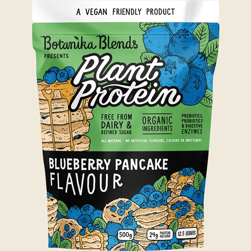 Plant Protein Blueberry Pancake 500g