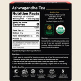 Organic Herbal Tea Bags Ashwagandha Tea 18pk