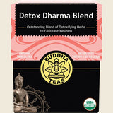 Organic Herbal Tea Bags Detox Dharma Blend 18pk