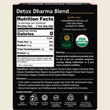 Organic Herbal Tea Bags Detox Dharma Blend 18pk