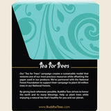 Organic Herbal Tea Bags Calm Buddha Blend 18pk