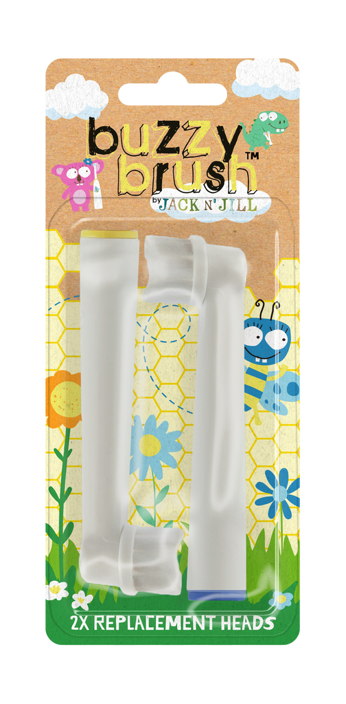 Replacement Heads Buzzy Brush