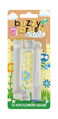 Replacement Heads Buzzy Brush