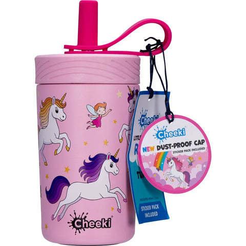 CHEEKI - Kids isulated tumbler unicorn 400ml