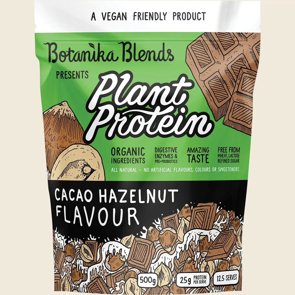 Plant Protein Cacao Hazelnut 500g