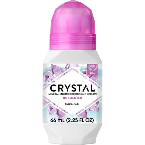 Crystal - Body Deodorant Roll-On