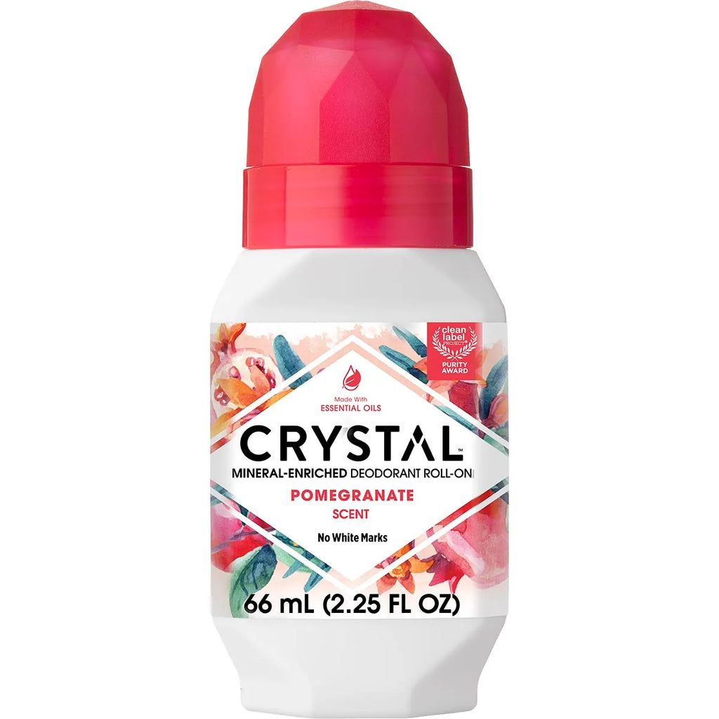 CRYSTAL ESSENCE Roll On Deodorant