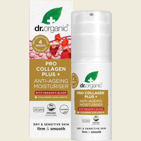 DR ORGANIC - Pro Collagen Plus+ With Dragons Blood